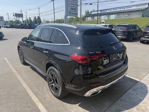 Black 2026 Mercedes-Benz GLC 300 Base 4MATIC