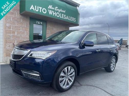 2015 Acura MDX 3.5L