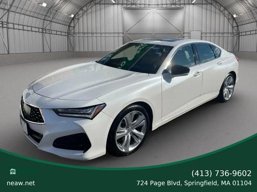 2021 Acura TLX Technology