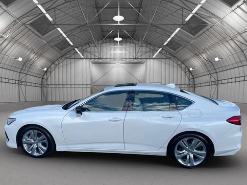 2021 Acura TLX Technology
