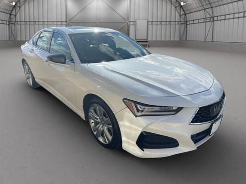 2021 Acura TLX Technology