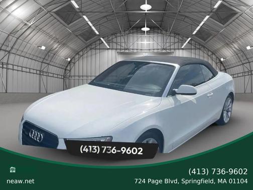 2013 Audi A5 2.0T Premium Plus