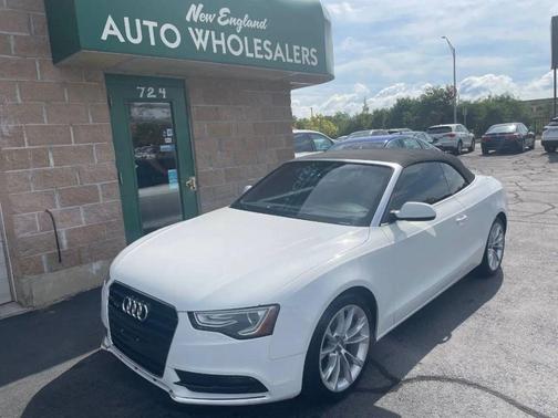 2013 Audi A5 2.0T Premium Plus