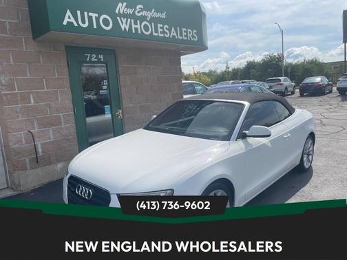 2013 Audi A5 2.0T Premium Plus
