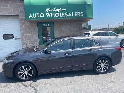 2015 Acura TLX Tech