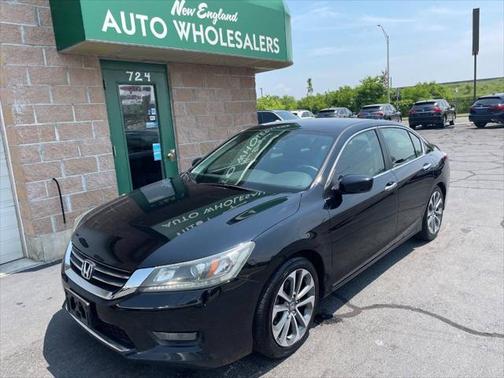 2014 Honda Accord Sport