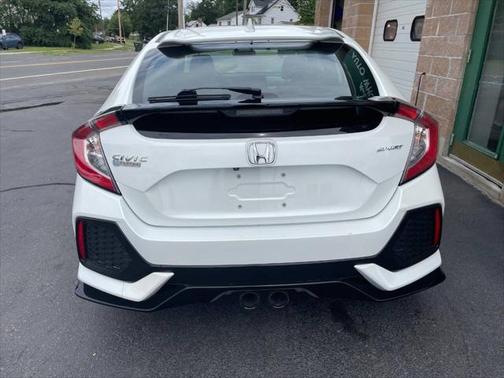 2018 Honda Civic Sport