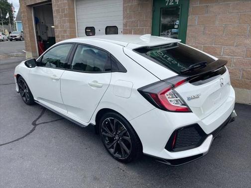 2018 Honda Civic Sport
