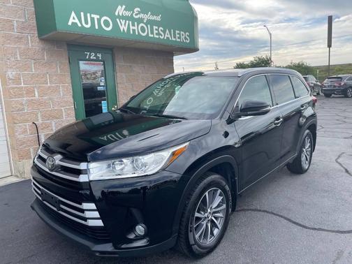 2017 Toyota Highlander XLE