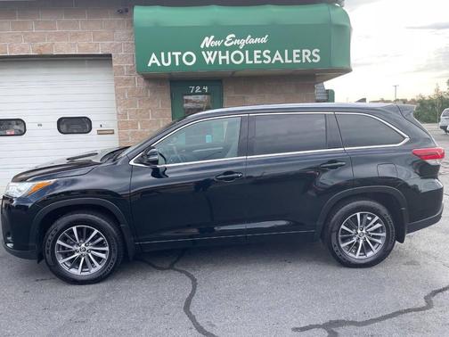 2017 Toyota Highlander XLE