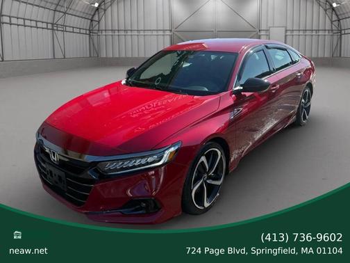 2021 Honda Accord Sport SE 1.5T