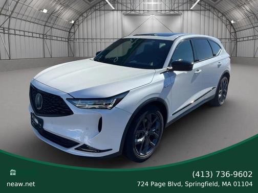 2022 Acura MDX A-Spec Package