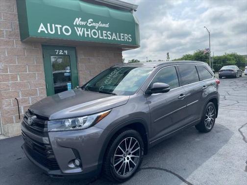 2018 Toyota Highlander SE