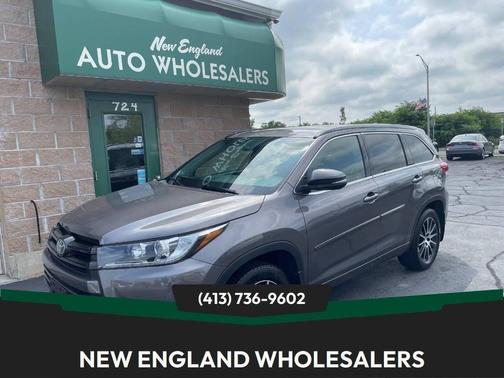 2018 Toyota Highlander SE