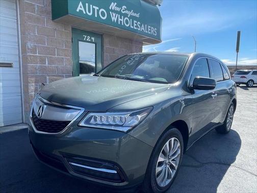 2015 Acura MDX 3.5L