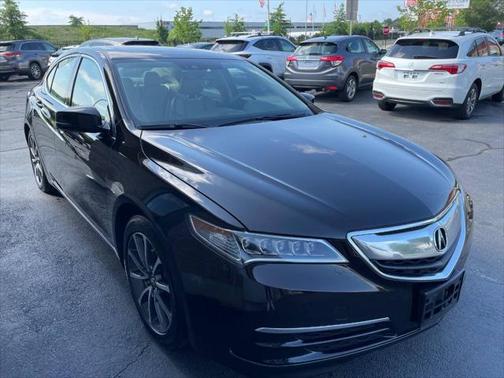 2015 Acura TLX V6 Tech