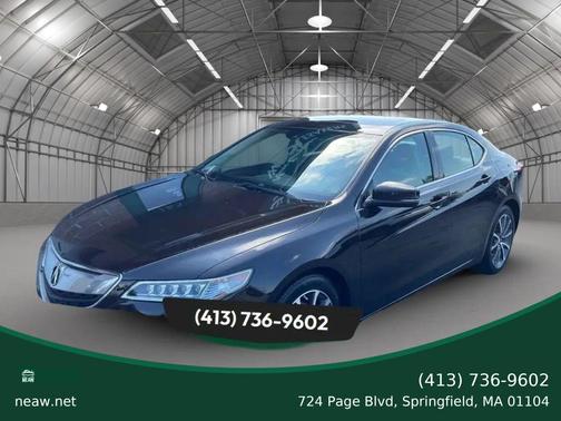 2015 Acura TLX V6 Tech