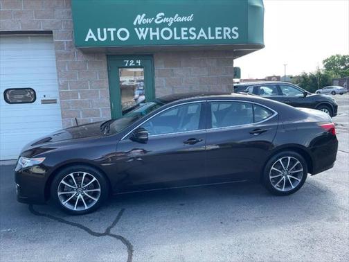 2015 Acura TLX V6 Tech