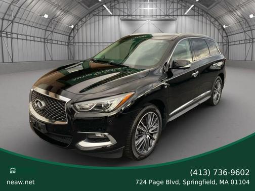 2017 INFINITI QX60 Base