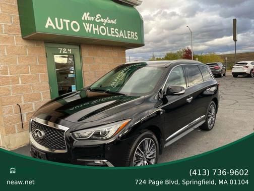2017 INFINITI QX60 Base