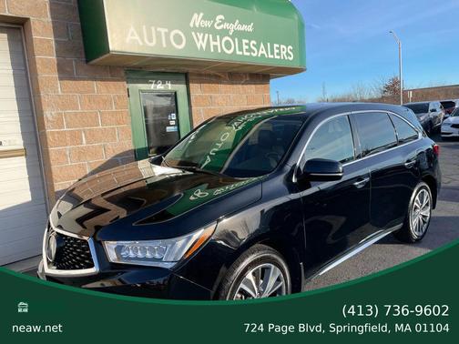 2020 Acura MDX 3.5L w/Technology Package