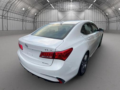 2019 Acura TLX Technology