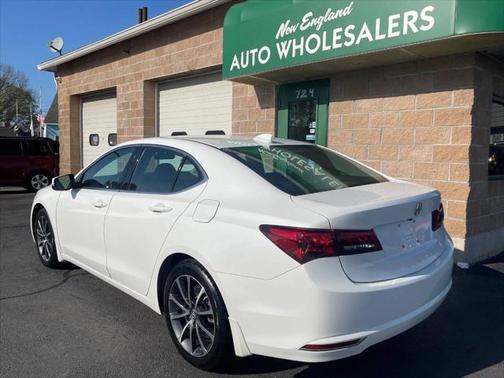 2016 Acura TLX V6 Tech