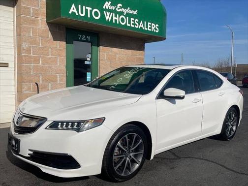 2016 Acura TLX V6 Tech