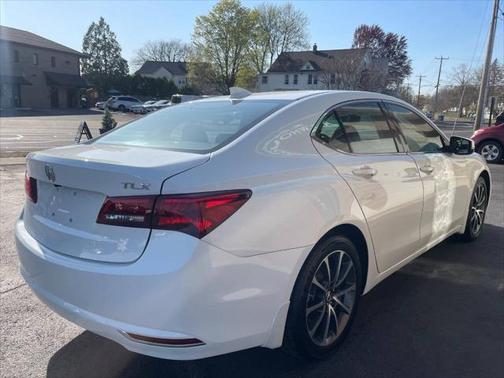 2016 Acura TLX V6 Tech