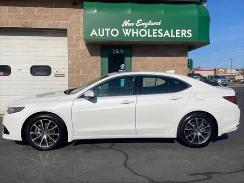 2016 Acura TLX V6 Tech