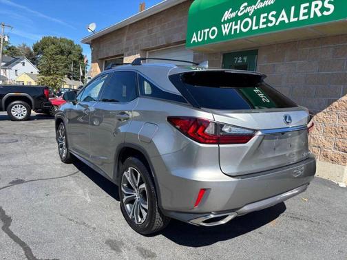 2017 Lexus RX 350 F Sport