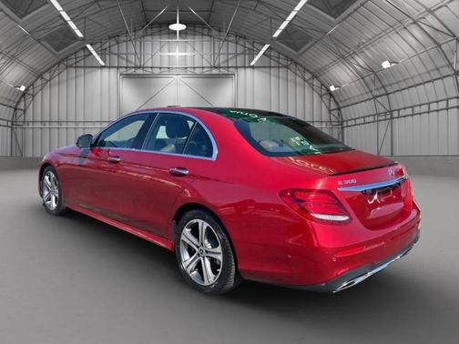 2018 Mercedes-Benz E-Class 4MATIC