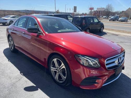 2018 Mercedes-Benz E-Class 4MATIC