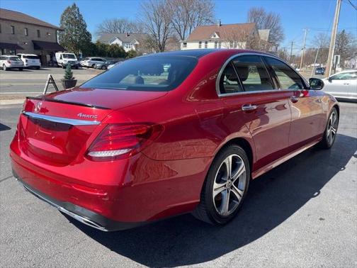 2018 Mercedes-Benz E-Class 4MATIC