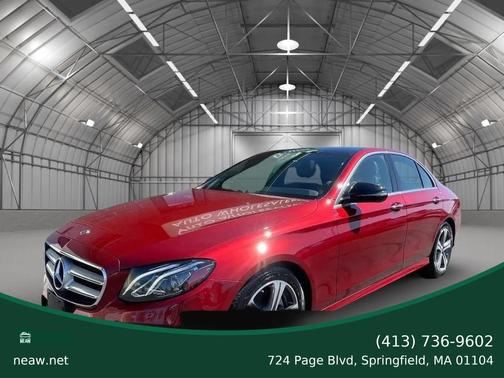 2018 Mercedes-Benz E-Class 4MATIC