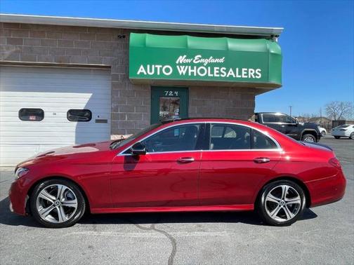 2018 Mercedes-Benz E-Class 4MATIC