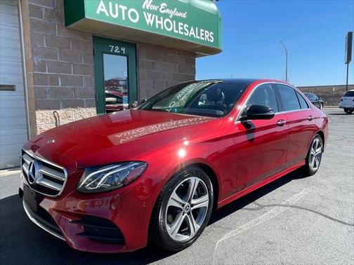 2018 Mercedes-Benz E-Class 4MATIC