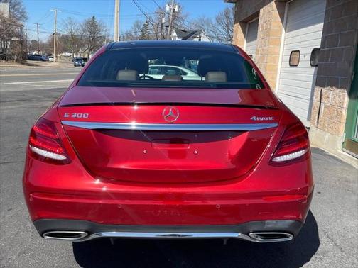 2018 Mercedes-Benz E-Class 4MATIC