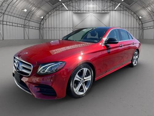 2018 Mercedes-Benz E-Class 4MATIC