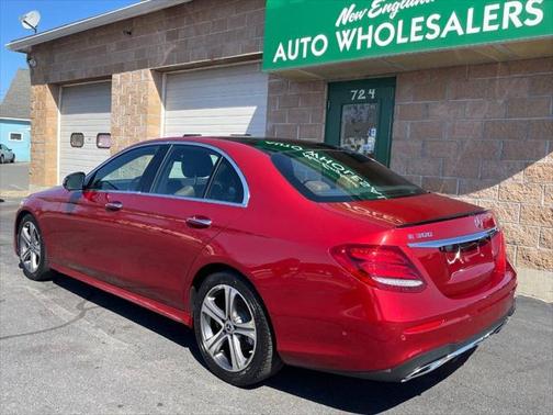 2018 Mercedes-Benz E-Class 4MATIC