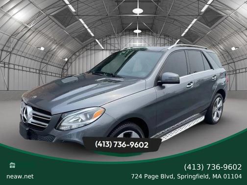 2018 Mercedes-Benz GLE 350 4MATIC