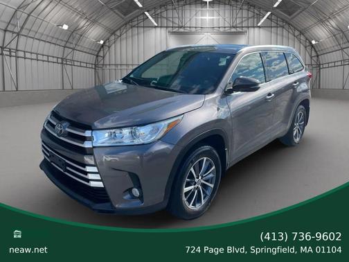 2019 Toyota Highlander XLE