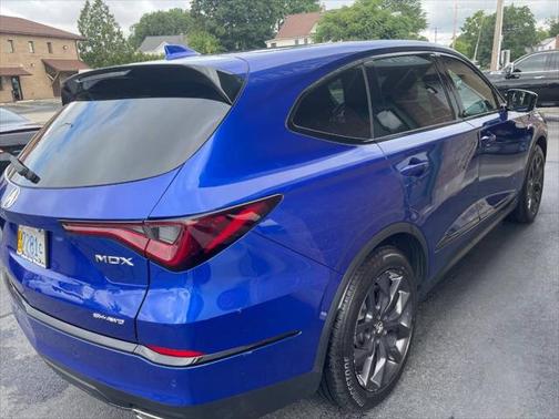 2022 Acura MDX A-Spec Package
