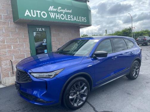 2022 Acura MDX A-Spec Package