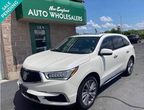 2017 Acura MDX 3.5L w/Technology Package