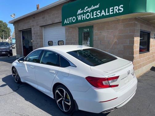 2018 Honda Accord Sport