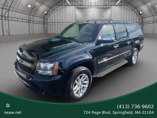 2011 Chevrolet Suburban 1500 LTZ