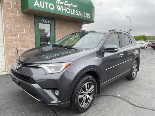 2017 Toyota RAV4 XLE
