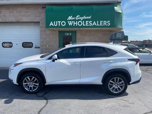 2016 Lexus NX 200t F Sport