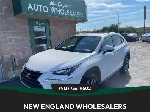 2016 Lexus NX 200t F Sport